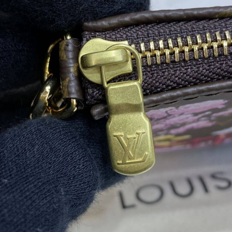 Shop Louis Vuitton Mini Pochette Accessoires (M45905) by inthewall
