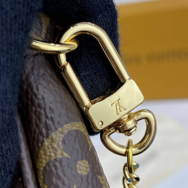 Louis Vuitton Monogram Mini Pochette Accessoires – Vault 55