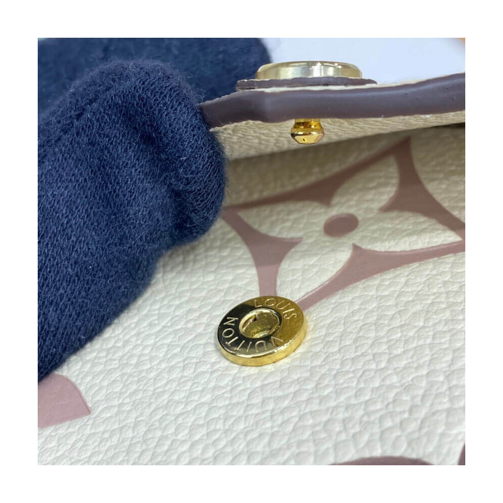 Louis Vuitton® Victorine Wallet Dove/cream. Size in 2023