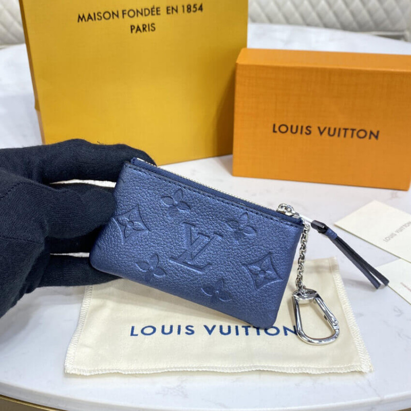 Louis Vuitton Pochette Métis Navy Nacre Giant Monogram ○ Labellov