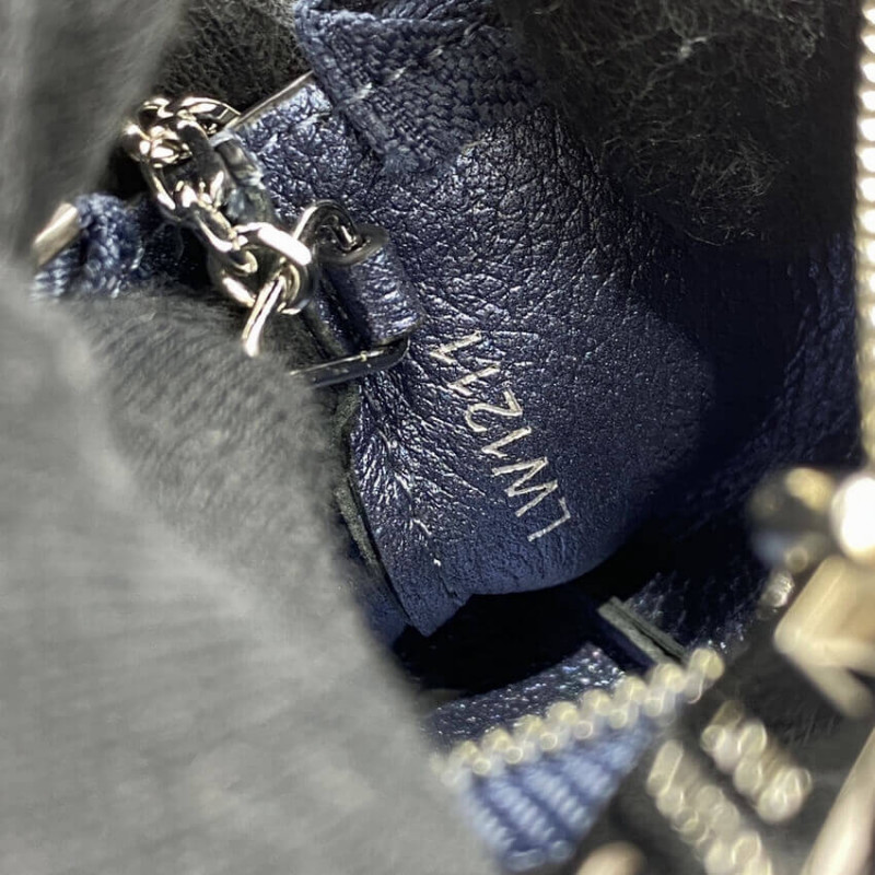 Shop Louis Vuitton MONOGRAM EMPREINTE 2020-21FW Exclusive online prelaunch  - key pouch (M80900) by lufine