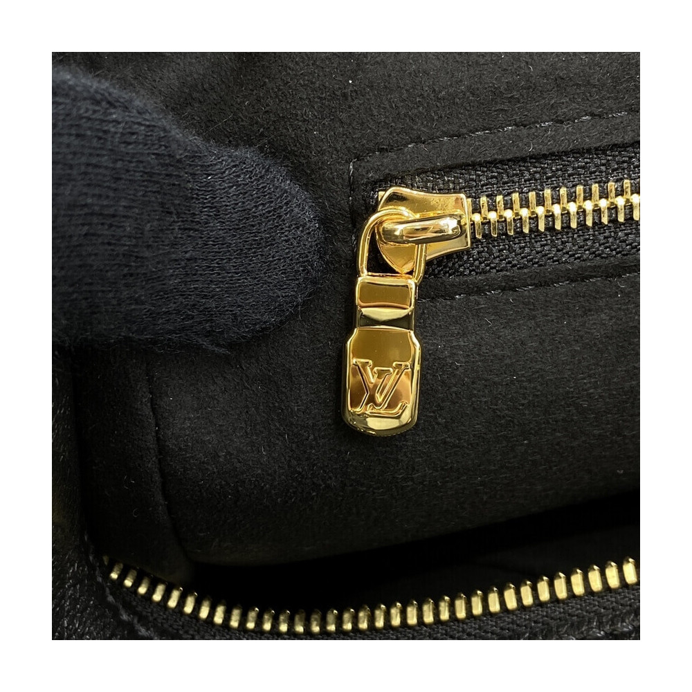 VERKAUFT - Louis Vuitton Tasche M59273 Speedy 25 Monogram Empreinte Leder  schwarz mit Schulerriemen Schultertasche * TOP