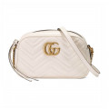 Gucci GG Marmont Small Shoulder Bag White