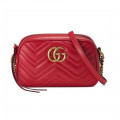 Gucci GG Marmont Small Shoulder Bag Red