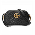 Gucci GG Marmont Small Shoulder Bag Black