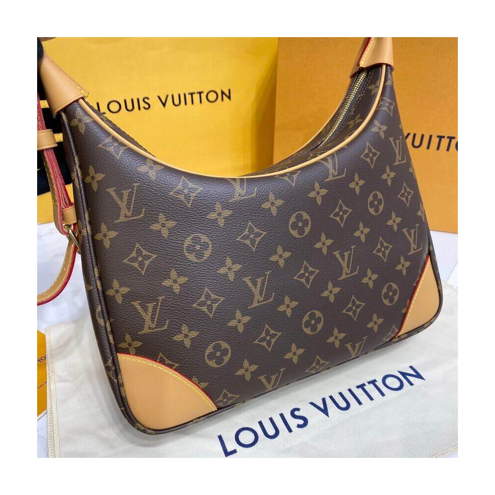Louis Vuitton Monogram Boulogne 30 (SHG-sklJBm) – LuxeDH