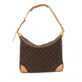 Louis Vuitton Monogram Boulogne 35 Shoulder Bag
