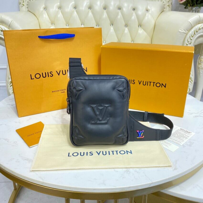 Louis Vuitton M68773 Asymmetrical Sling Bag - JewelryReluxe