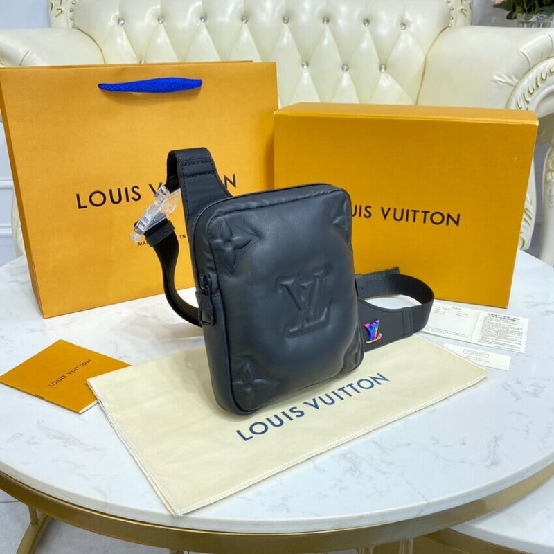 Louis Vuitton M68773 Asymmetrical Sling Bag - JewelryReluxe