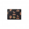 Gucci GG Marmont Berry Card Case Wallet