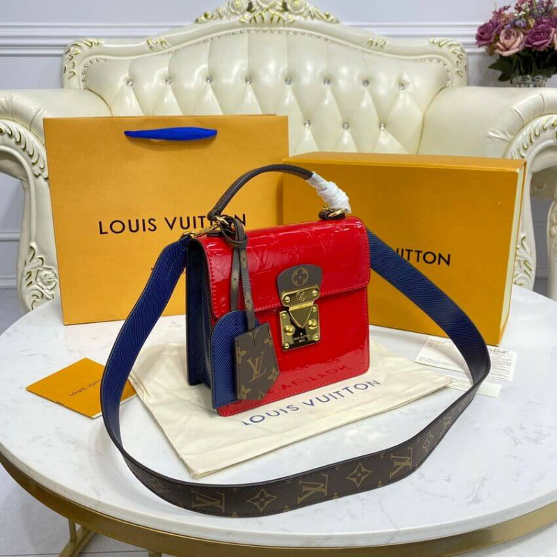 Louis Vuitton Spring Street Red