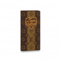Louis VuittoN Monogram Stripes Brazza Wallet