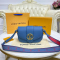 Louis Vuitton LV Pont 9 Soft MM Blue
