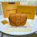 Louis Vuitton LV Pont 9 Soft PM Golden Siena