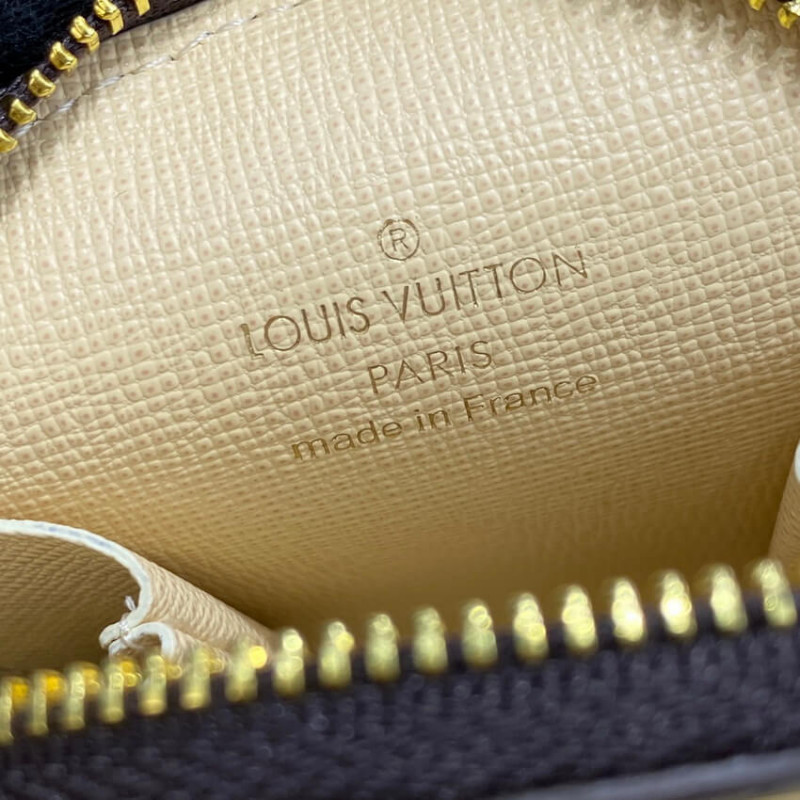 Louis Vuitton Round Purse Classic Monogram – ＬＯＶＥＬＯＴＳＬＵＸＵＲＹ