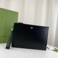 Gucci GG Marmont Smooth Leather Pouch