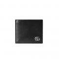 Gucci GG Marmont Smooth Leather Bi-Fold Wallet
