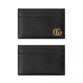 Gucci GG Marmont Metal-Free Tanned Leather Card Case