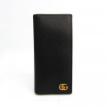 Gucci GG Marmont Metal-Free Tanned Leather Long Bi-Fold Wallet
