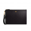 Gucci GG Marmont Metal-Free Tanned Leather Pouch