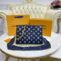 Louis Vuitton Coussin PM Navy Blue