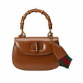 Gucci Small Top Handle Bag with Bamboo Cuir