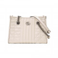 Gucci GG Marmont Small Tote Bag White