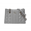 Gucci GG Marmont Small Tote Bag Grey