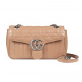 Gucci GG Marmont Small Shoulder Bag Beige