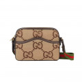 Gucci Messenger Bag With Jumbo GG