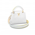 Louis Vuitton Capucines BB Bag White