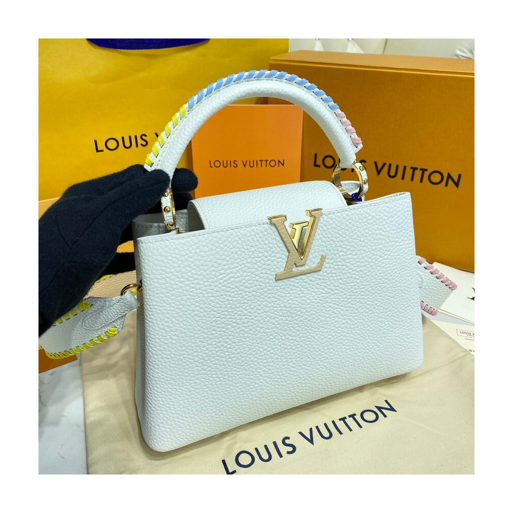 Louis Vuitton Capucines Bag White : r/DHgateRepSquad