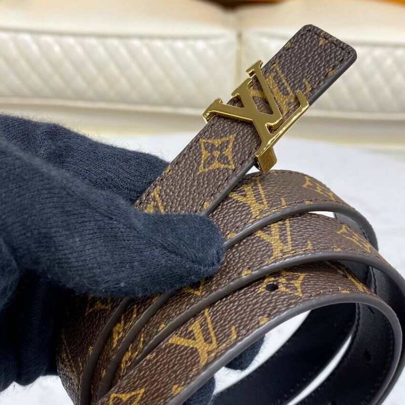 Louis Vuitton Lv Iconic 20Mm Reversible Belt (M0466X, M0557X, M0440M,  M0431M)