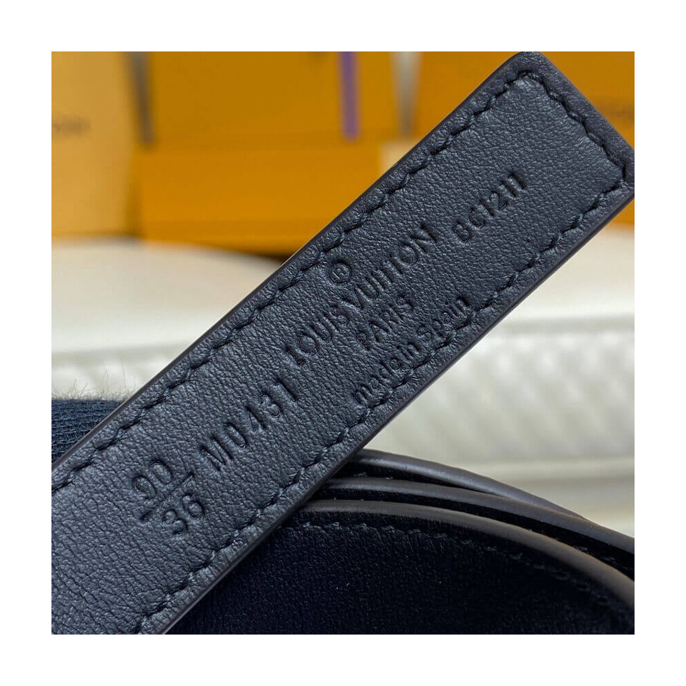 Louis Vuitton Lv Iconic 20Mm Reversible Belt (M0466X, M0557X, M0440M,  M0431M)