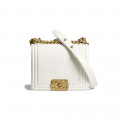 Chanel Smooth Calfskin Mini Boy Bag