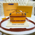 Louis Vuitton LVxNBA Orange Leather Handle Trunk