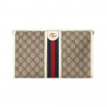 Gucci Ophidia GG Toiletry Case White