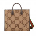 Gucci Tote Bag With Jumbo GG
