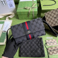 Balenciaga x Gucci Hacker Mini Crossbody Bag Black