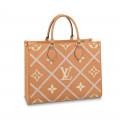 Louis Vuitton Onthego MM Apricot