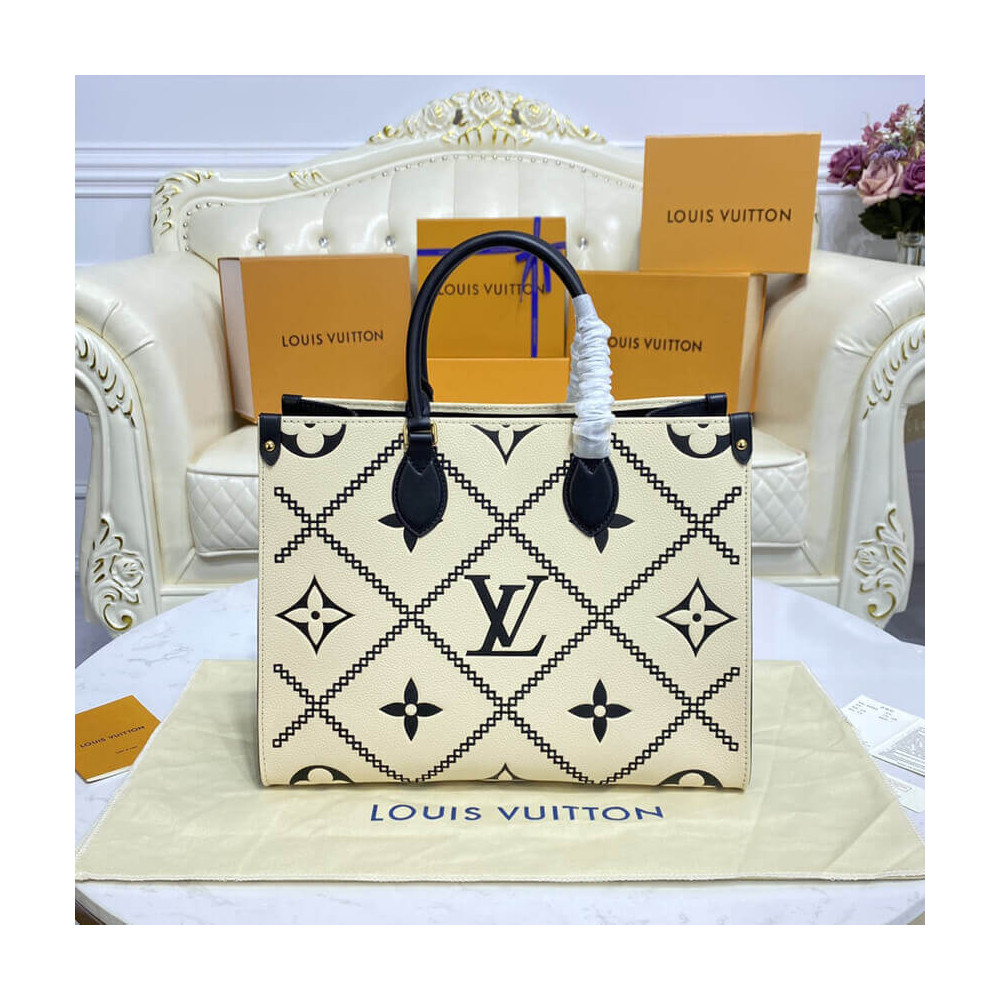 Wholesale Louis Vuitton LV x YK OnTheGo MM M46466 [M46466] : https