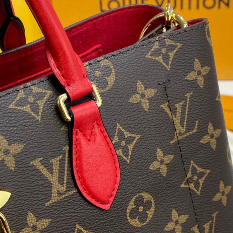 LOUIS VUITTON Monogram LV Paint Can Red 1196813