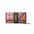 Gucci Jackie 1961 Chain Wallet With Geometric Print
