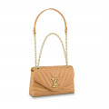 Louis Vuitton LV New Wave Chain Bag Arizona Beige