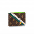 Louis Vuitton Monogram PF. Multiple Wallet