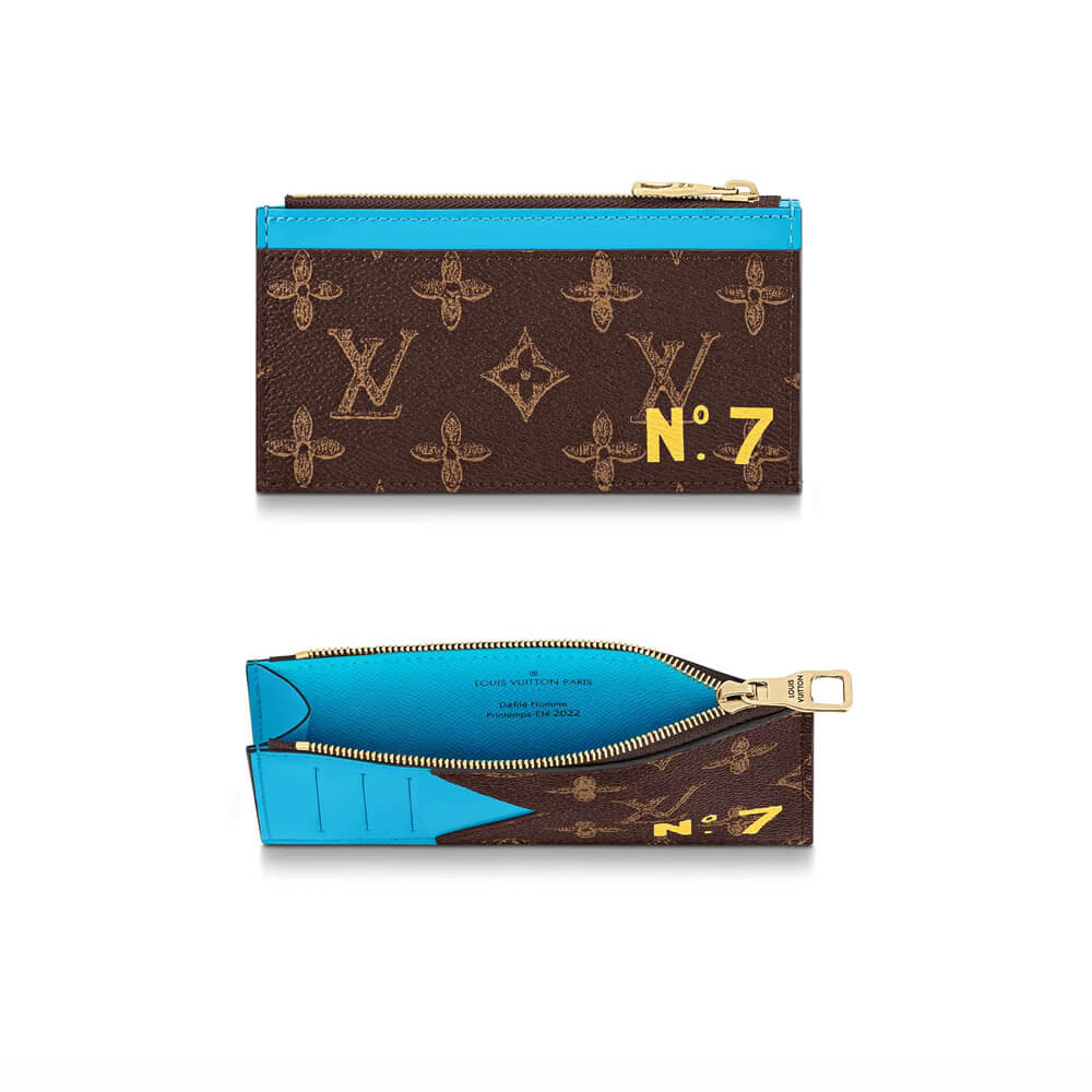 Louis Vuitton® Coin Card Holder  Louis vuitton wallet, Card holder, Coin  card