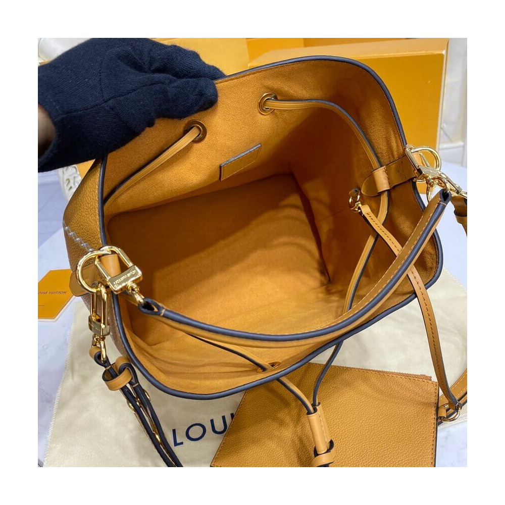 Replica Louis Vuitton LV NÉONOÉ MM Arizona Beige Bag M45808 for Sale