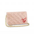 Louis Vuitton Limited Edition Pochette Coussin Dragee Pink