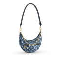Louis Vuitton Monogram Denim Loop Bag Blue