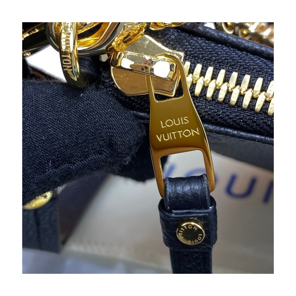 Louis Vuitton Easy Pouch On Strap Black Empreinte – ＬＯＶＥＬＯＴＳＬＵＸＵＲＹ
